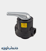 شیر 3/4 اینچ دستی فیلتر frp